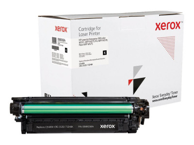 Xerox Everyday Toner grande capacité Black cartouche équivalent à HP 507X - CE400X - 11000 pages