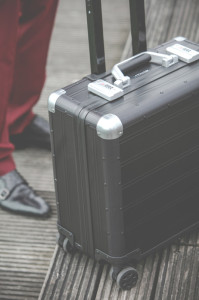 ALUMAXX Business Valise à roulettes GEMINI, argent