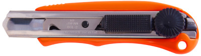 NT Cutter SL20 P, corps en plastique, orange