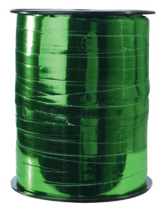 Clairefontaine Geschenkband auf Spule, metallic, rot