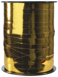 Clairefontaine Geschenkband auf Spule, metallic, rot