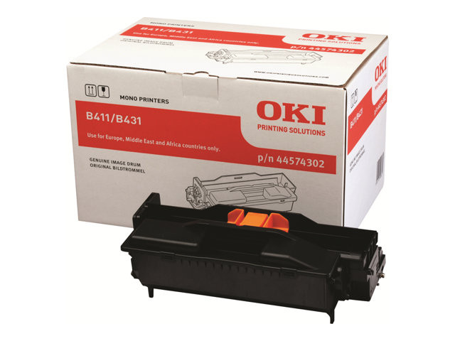 OKI Drum tambour 25000 pages pour B411 B431 B432 B512 MB461 MB471 MB472 MB491 MB562