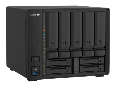 Qnap : TS-932PX-4G 5+4 BAY 1.7 GHZ QC 2 X 10GBE SFP+ LAN + 2 X 2.5GBE