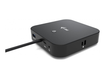 I-Tec : I-TEC USB-C DUAL DISP DOCKINGEU STATION 100W + CHARGER-C112W