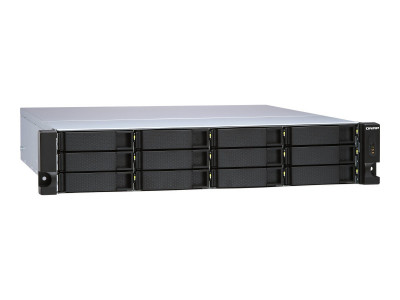 Qnap : TL-R1200S-RP EXPANSION UNIT RM 2U 12 BAY RPSU