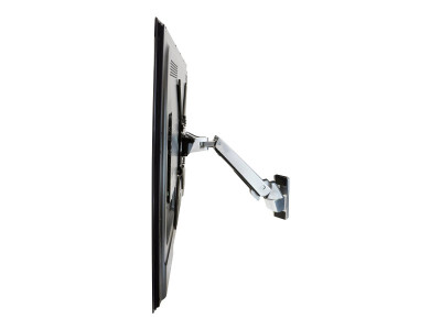 Ergotron : INTERACTIVE TV ARM PLAY 40 (SMALL 18-40 LBS) POLISHED