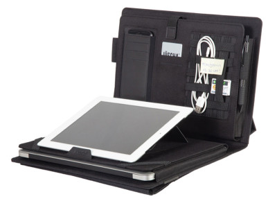Alassio Sac Bureau Mobile FIORI, A4, anthracite