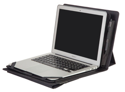 Alassio Sac Bureau Mobile FIORI, A4, anthracite