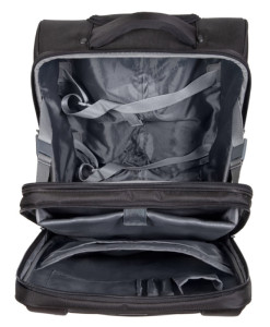 Lightpak Valise à roulettes Business LANDO, 1680D nylon,noir