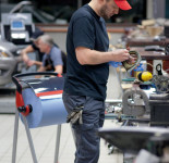 Support de sol pour rouleau de nettoyage TORK, métal/plastique Support de sol pour rouleau de nettoyage TORK, métal/plastique