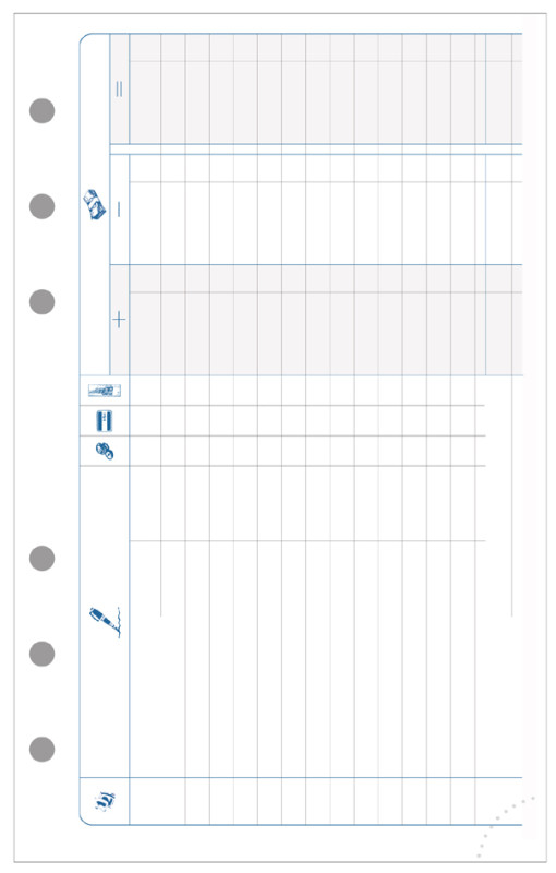 Paquet de 32 feuillets de téléphone Exatime 21