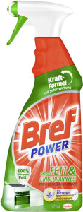 Bref Power Dégraissant, spray de 750 ml