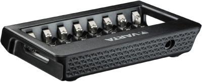 VARTA Chargeur LCD Multi Charger+, 4x piles Mignon AA incl.