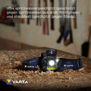 VARTA Lampe frontale 