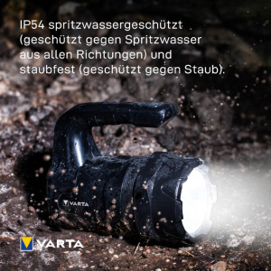 VARTA Projecteur portatif 