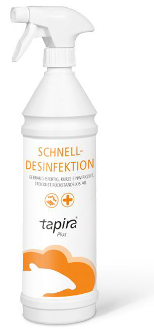 Tapira Désinfectant pour surfaces, spray de 1 litre