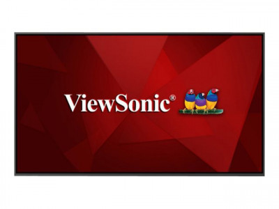 Viewsonic : CDE8620 86IN LED 1200:1 3840X2160 8MS 450 NITS VGA HDMI en