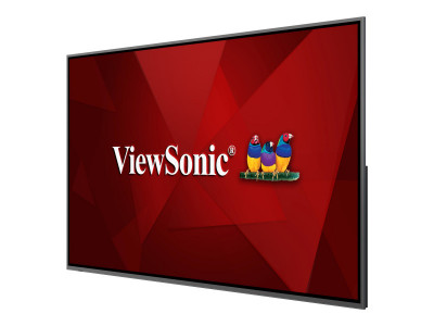 Viewsonic : CDE8620 86IN LED 1200:1 3840X2160 8MS 450 NITS VGA HDMI en