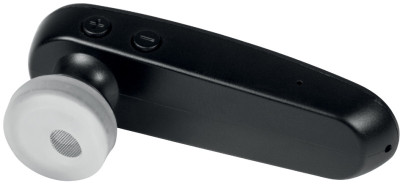 LogiLink Oreillette Bluetooth 4.2 In-Ear avec crochet, noir