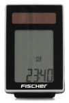FISCHER Ordinateur de vélo radio solaire, 22 fonctions