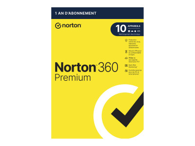 Symantec : NORTON 360 PREMIUM 75GB 1U 10D 1Y GENERIC RET1 MM