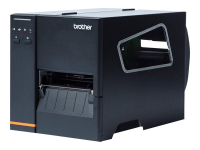 Brother TJ-4020TN Industrial Label Printer Imprimante d'étiquettes industrielle durable à haute résolution avec indicateur LED