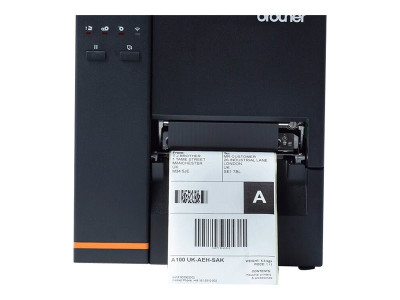 Brother TJ-4120TN Industrial Label Printer Imprimante d'étiquettes industrielle durable avec indicateur LED