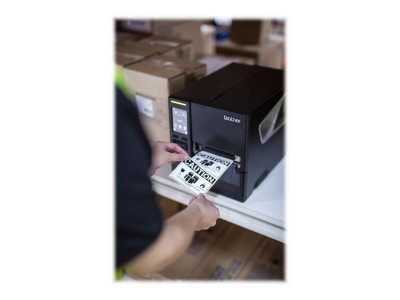 Brother TJ-4021TN Industrial Label Printer Imprimante d'étiquettes industrielle durable avec écran tactile