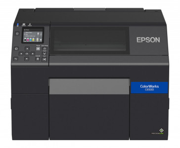 Epson ColorWorks CW-C6500Ae (mk), imprimante d'étiquettes couleur jet d'encre