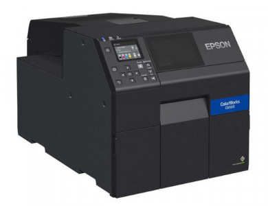 Epson ColorWorks CW-C6500Ae (mk), imprimante d'étiquettes couleur jet d'encre