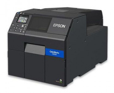 Epson ColorWorks CW-C6500Ae (mk), imprimante d'étiquettes couleur jet d'encre
