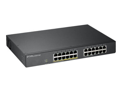 Zyxel : GS1900-24EP 24 PORT GBE L2 SMART SWITCH 12X POE+ PORTS