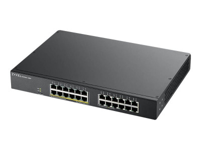 Zyxel : GS1900-24EP 24 PORT GBE L2 SMART SWITCH 12X POE+ PORTS