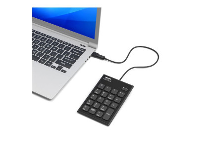 Port Technology : NUMERIC KEYPAD WIRED TYPE C fr
