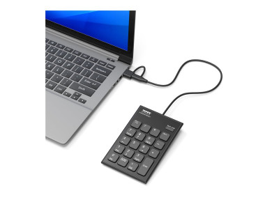 Port Technology : NUMERIC KEYPAD WIRED TYPE C fr