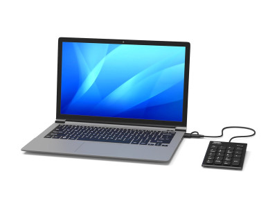 Port Technology : NUMERIC KEYPAD WIRED TYPE C fr