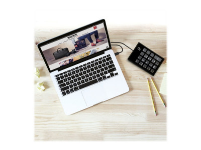 Port Technology : NUMERIC KEYPAD WIRED TYPE C fr