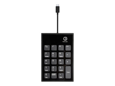 Port Technology : NUMERIC KEYPAD WIRED TYPE C fr