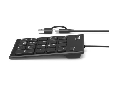 Port Technology : NUMERIC KEYPAD WIRED TYPE C fr