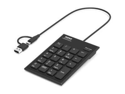 Port Technology : NUMERIC KEYPAD WIRED TYPE C fr