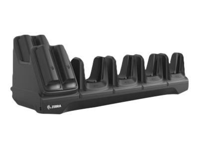 Zebra : MC22/MC27 4-SLOT TERMINAL CHARGER avec 4-SLOT BATT TOASTER