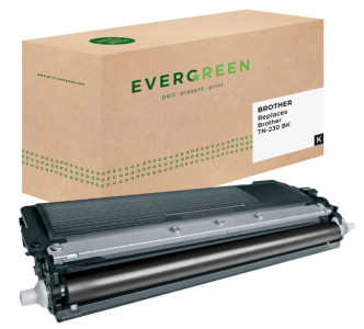 EVERGREEN Toner EGTBTN2000E ersetzt brother TN-2000, schwarz