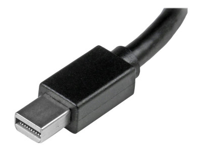 Startech : MINI DISPLAYPORT TO DISPLAYPORT DVI OR HDMI MULTIFUNCT ADAPTER