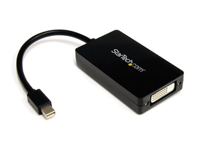 Startech : MINI DISPLAYPORT TO DISPLAYPORT DVI OR HDMI MULTIFUNCT ADAPTER