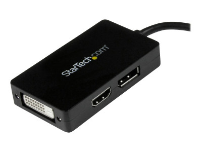 Startech : MINI DISPLAYPORT TO DISPLAYPORT DVI OR HDMI MULTIFUNCT ADAPTER