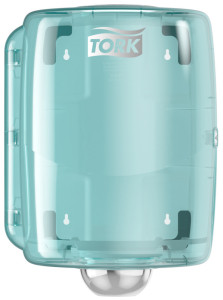 TORK Putzrollen-Innenabrollspender Maxi, rot/schwarz