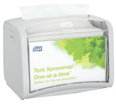 TORK Xpressnap Servietten-Tischspender, rot TORK Xpressnap Servietten-Tischspender, rot