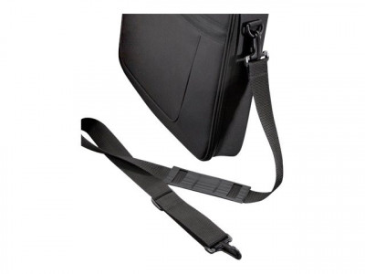 Case Logic : BASIC 15.6IN BRIEFCASE SLIM BLACK