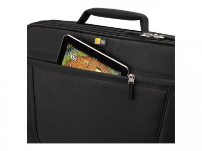 Case Logic : BASIC 15.6IN BRIEFCASE SLIM BLACK