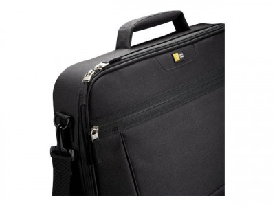 Case Logic : BASIC 15.6IN BRIEFCASE SLIM BLACK